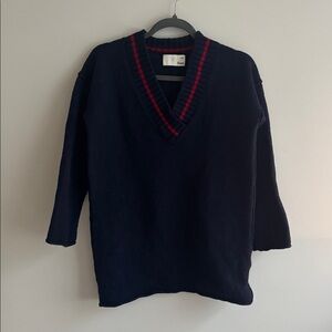 Aritzia Wilfred Free Merino Wool Starboard Sweater Dress